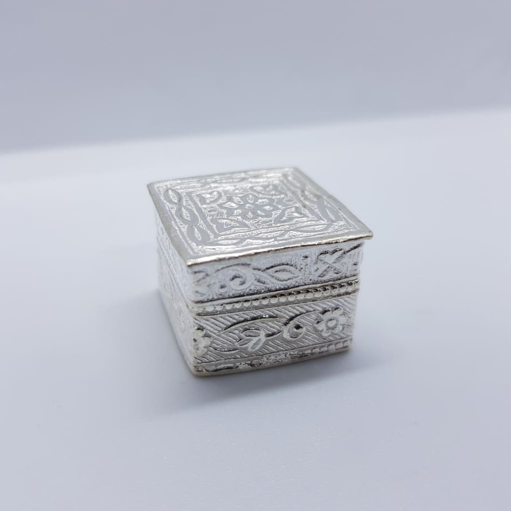 Silver Box Handcrafted (10) - Silver Box