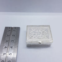 Load image into Gallery viewer, Silver Box Handcrafted (28) - Silver Box
