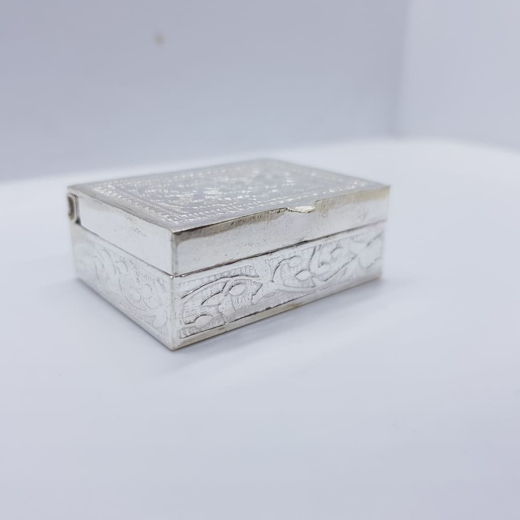 Silver Box Handcrafted (28) - Silver Box