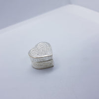 Load image into Gallery viewer, Silver Box Heart Handcrafted (5.5) - Silver Box
