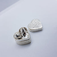 Load image into Gallery viewer, Silver Box Heart Handcrafted (5.5) - Silver Box
