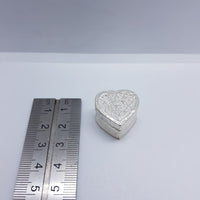 Load image into Gallery viewer, Silver Box Heart Handcrafted (5.5) - Silver Box
