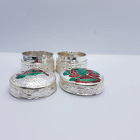 Load image into Gallery viewer, Silver Box Laxmi Ganesh Pair (42) - Silver Box

