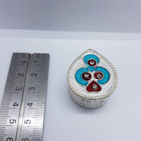 Load image into Gallery viewer, Silver Box Pear Handcrafted (15) - Silver Box
