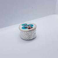 Load image into Gallery viewer, Silver Box Pear Handcrafted (15) - Silver Box
