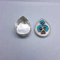 Load image into Gallery viewer, Silver Box Pear Handcrafted (15) - Silver Box
