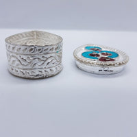 Load image into Gallery viewer, Silver Box Pear Handcrafted (15) - Silver Box
