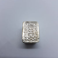 Load image into Gallery viewer, Silver Box rectangle Handcrafted (5.5) - Silver Box
