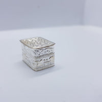 Load image into Gallery viewer, Silver Box rectangle Handcrafted (5.5) - Silver Box
