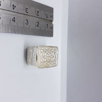 Load image into Gallery viewer, Silver Box rectangle Handcrafted (5.5) - Silver Box
