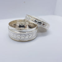 Load image into Gallery viewer, Silver Box Round Handcrafted (24) - Silver Box
