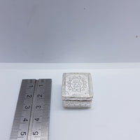 Load image into Gallery viewer, Silver Box Square Handcrafted (14) - Silver Box
