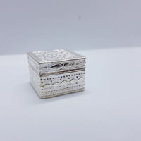 Load image into Gallery viewer, Silver Box Square Handcrafted (14) - Silver Box
