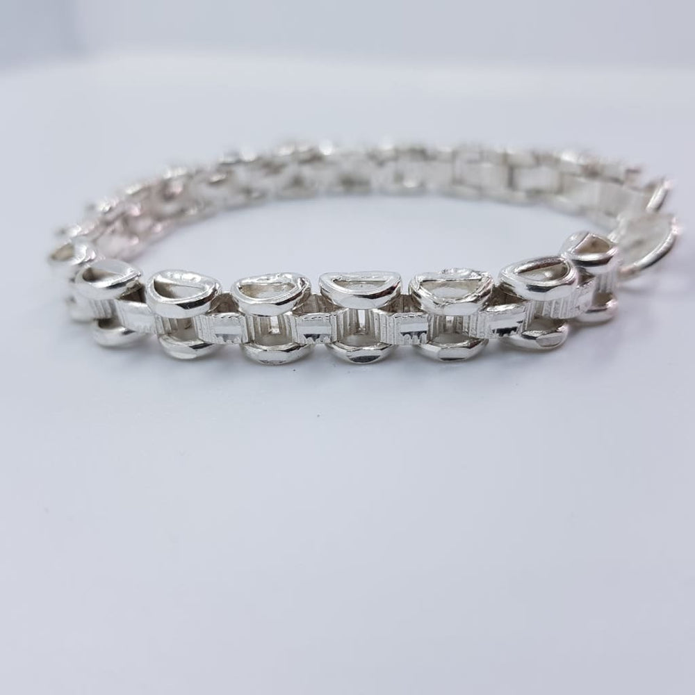 Silver Bracelet for Kids (6 inches)