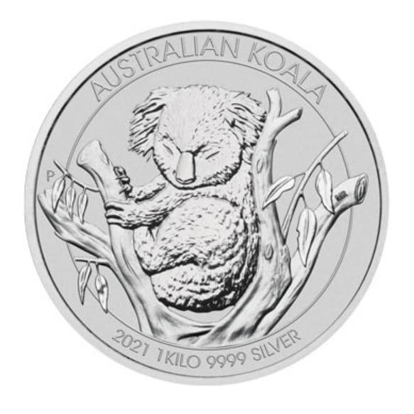 Silver coin 1kg 999 purity (Price on request)