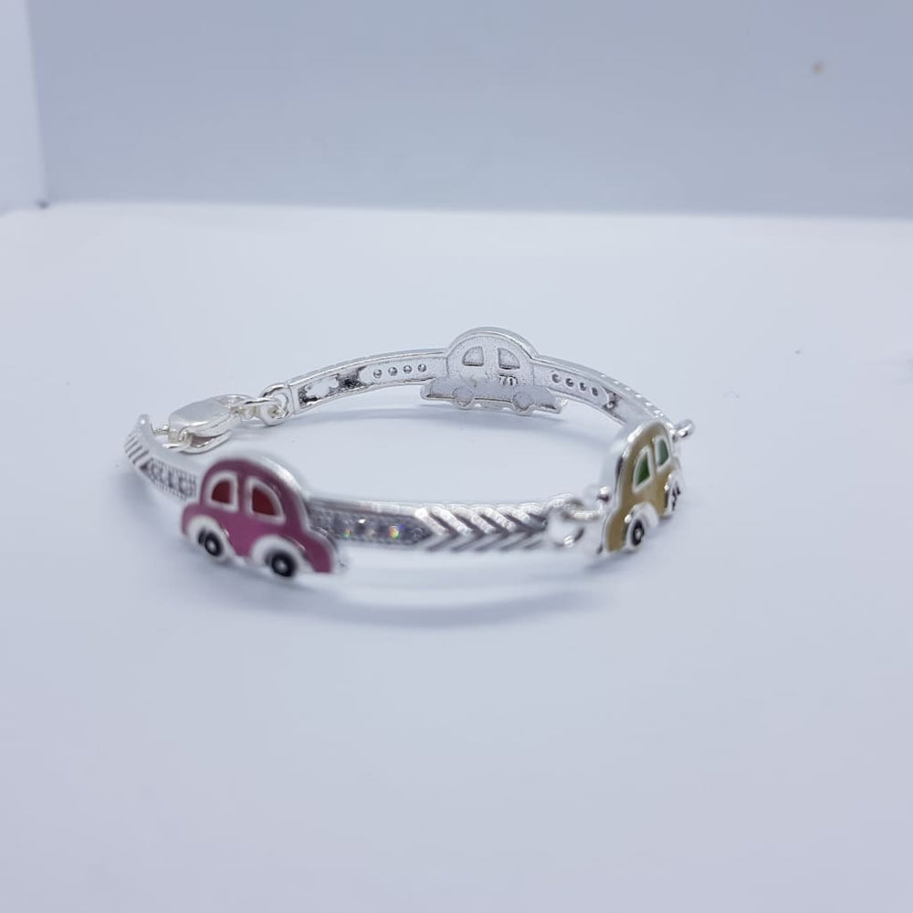 Silver Kids Car Bracelet (2 to 4 years) - Kids Bracelet