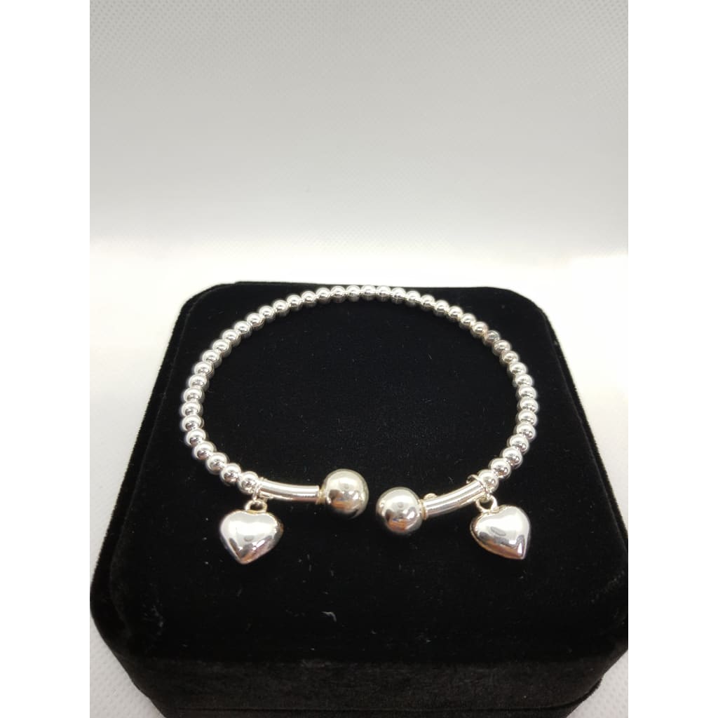 Silver Lady Oxy (Kada) Bracelet Purity 925 - Silver Bracelet