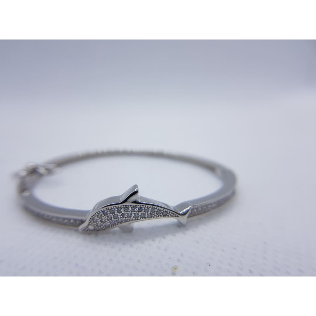 Silver Purity 925 Baby bracelets Dolphin - Bracelets