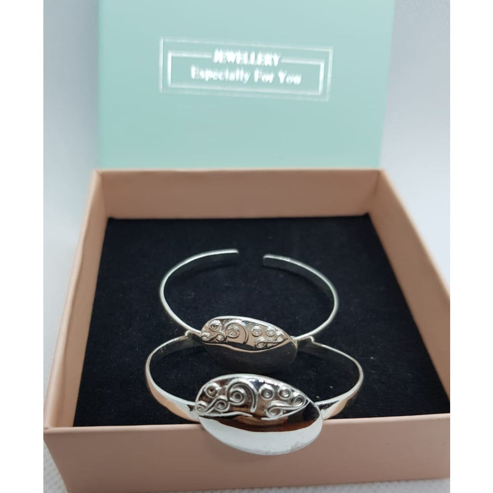 Silver Purity 999 Kids adjustable Bangle/kada D161