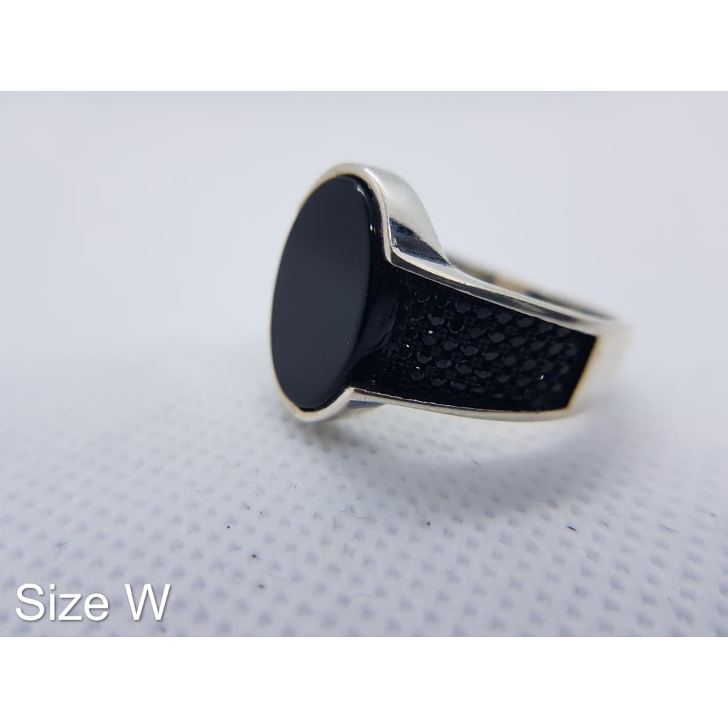 Turkish silver store rings for men