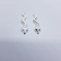 Load image into Gallery viewer, Silver Snakes (Naag/Naagin-01) - Puja items
