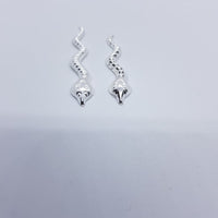 Load image into Gallery viewer, Silver Snakes (Naag/Naagin-01) - Puja items
