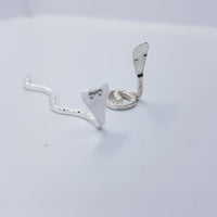 Load image into Gallery viewer, Silver Snakes (Naag/Naagin-025) - Puja items
