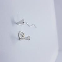 Load image into Gallery viewer, Silver Snakes (Naag/Naagin-025) - Puja items
