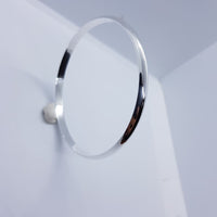 Load image into Gallery viewer, Sterling Silver Bangle/Kada (106) 66MM - Bracelets
