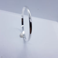 Load image into Gallery viewer, Sterling Silver Bangle/Kada (106) 66MM - Bracelets
