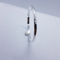 Load image into Gallery viewer, Sterling Silver Bangle/Kada (106) 66MM - Bracelets
