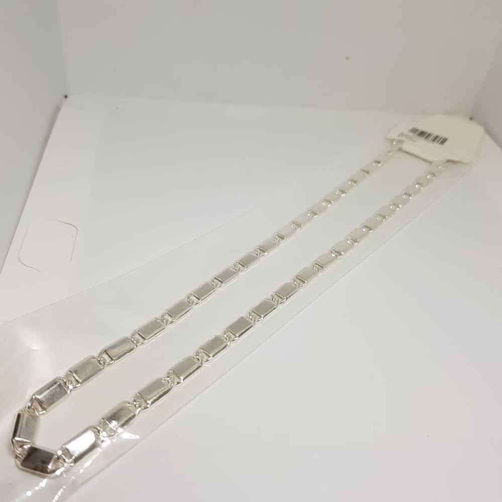 Sterling Silver Bold Chain (035) - Necklace