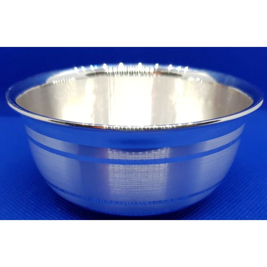 Sterling Silver Bowl (9cm)