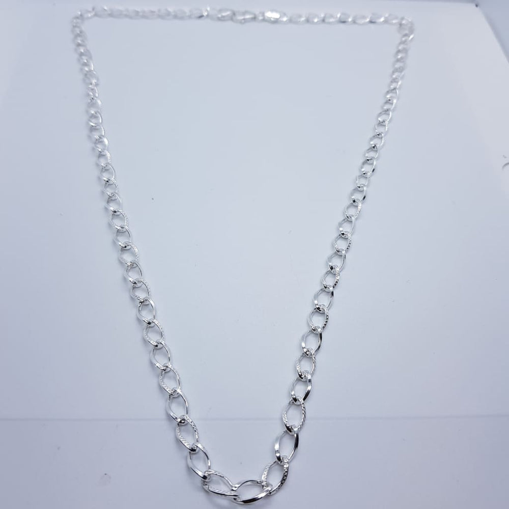 Sterling Silver Chain 22Inch (020) - Necklace