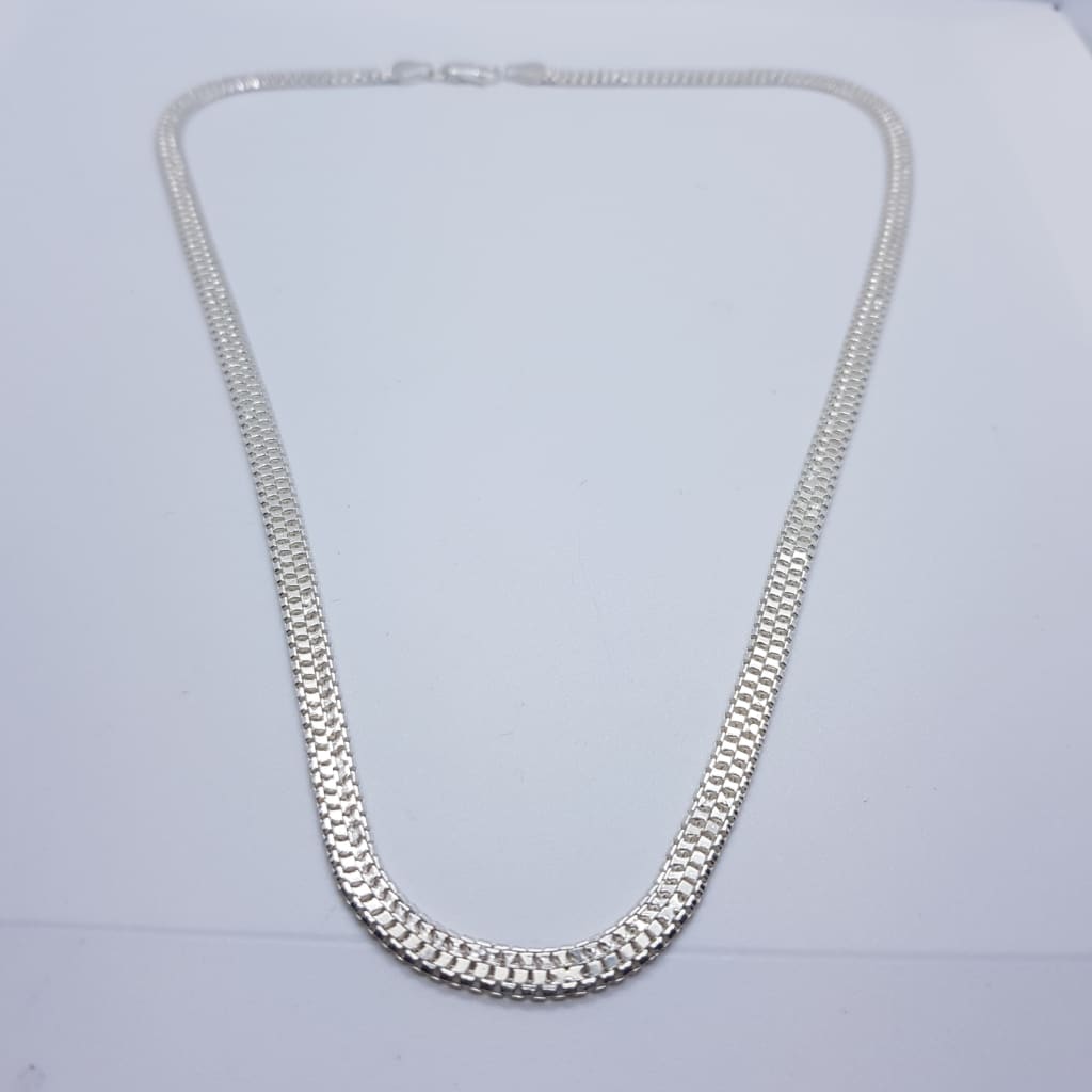 Sterling Silver Chain 5MM (20) - Necklace