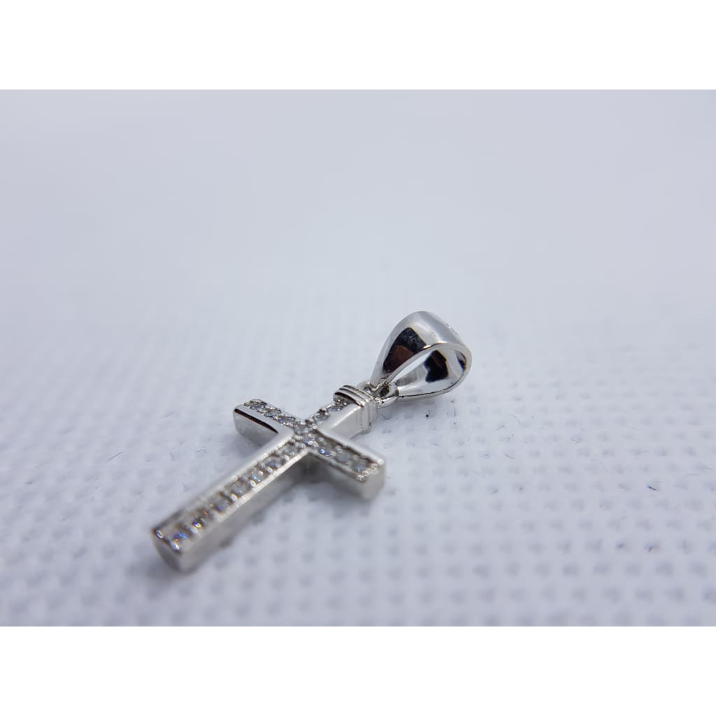 Sterling silver christ pendant - Pendant