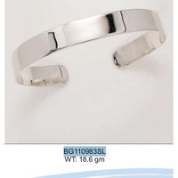 Load image into Gallery viewer, Sterling Silver Cuff Bangle (186) - Bracelets
