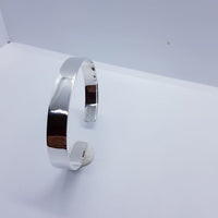 Load image into Gallery viewer, Sterling Silver Cuff Bangle (186) - Bracelets
