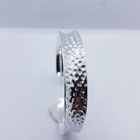 Load image into Gallery viewer, Sterling Silver Cuff Bangle (191) - Bracelets
