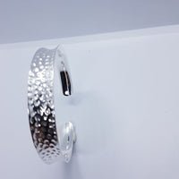 Load image into Gallery viewer, Sterling Silver Cuff Bangle (191) - Bracelets

