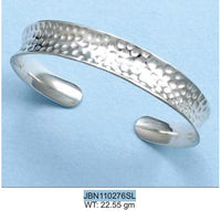 Load image into Gallery viewer, Sterling Silver Cuff Bangle (191) - Bracelets

