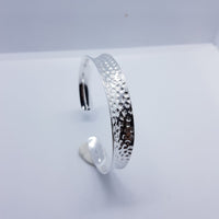 Load image into Gallery viewer, Sterling Silver Cuff Bangle (191) - Bracelets
