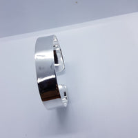 Load image into Gallery viewer, Sterling Silver Cuff Bangle (252) - Bracelets
