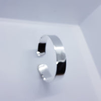 Load image into Gallery viewer, Sterling Silver Cuff Bangle (252) - Bracelets
