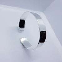 Load image into Gallery viewer, Sterling Silver Cuff Bangle (252) - Bracelets
