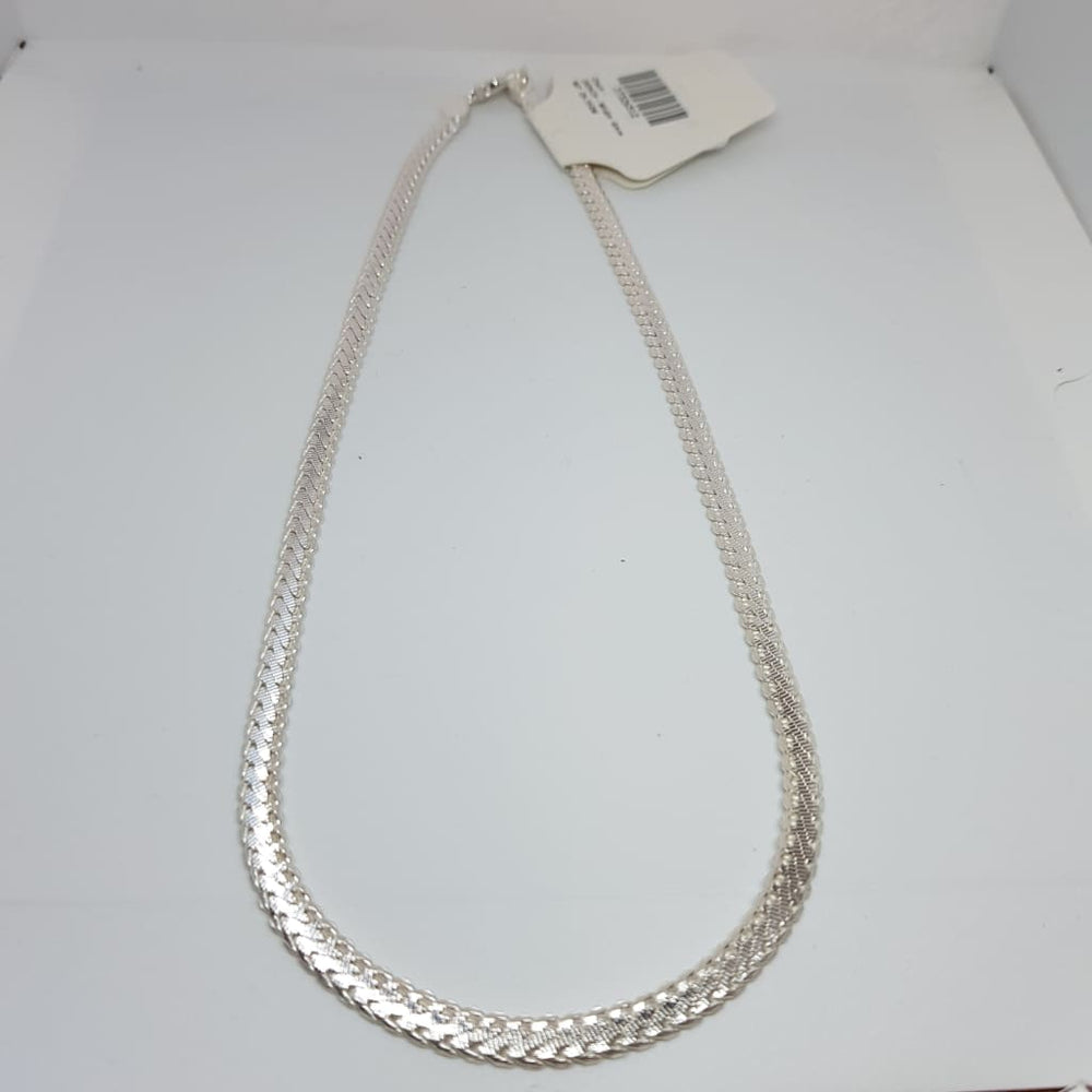 Sterling Silver Fancy Chain (291) - Necklace