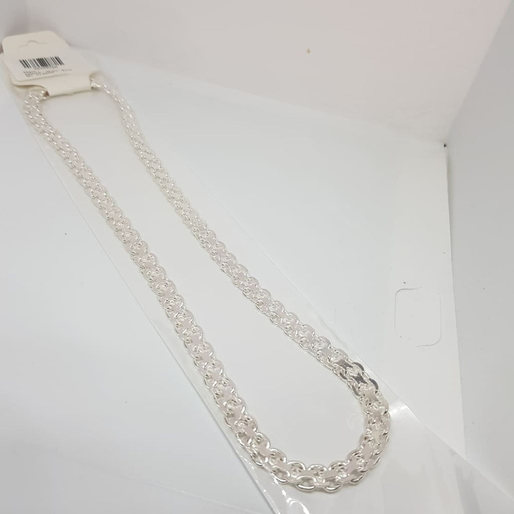 Sterling Silver Fancy Chain (429) - Idol