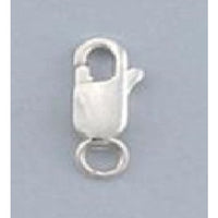 Load image into Gallery viewer, Sterling Silver Fish Lock Component (93) - Component
