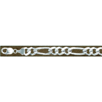 Load image into Gallery viewer, Sterling Silver heavy Mens Figaro Chain 14mm (128) -
