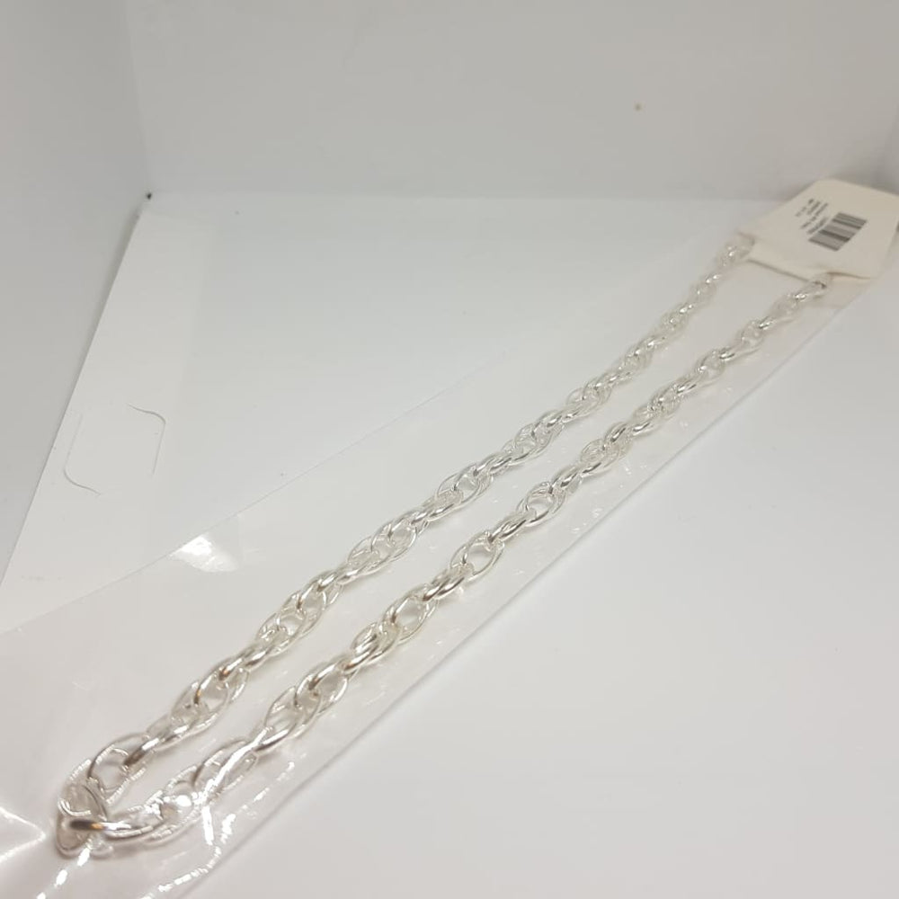 Sterling Silver Hollow PR Chain (371) - Idol